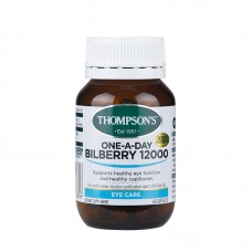 Thompson's 汤普森 天然越橘精华 12000毫克 60粒 Thompson's 汤普森 天然越橘精华 12000毫克 60粒